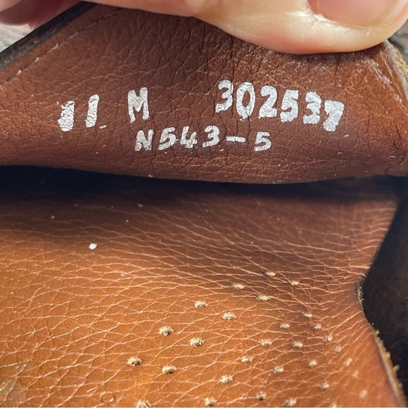 Dexter Shoes Mens 11M Brown Penny Loafers Leather Made In USA Dress Casual - Picture 10 of 10